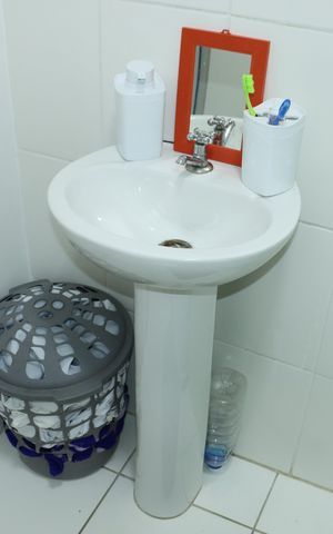 Apartamento para alugar com 45m², 2 quartos e 1 vagaBanheiro Social