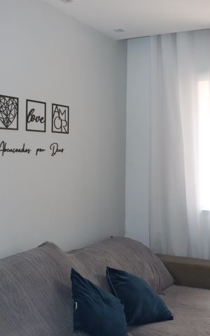 Apartamento para alugar com 45m², 2 quartos e 1 vagaSala