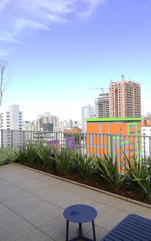 Studio para alugar com 25m², 1 quarto e sem vagaÁrea comum