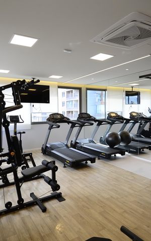 Studio para alugar com 25m², 1 quarto e sem vagaÁrea comum - Academia