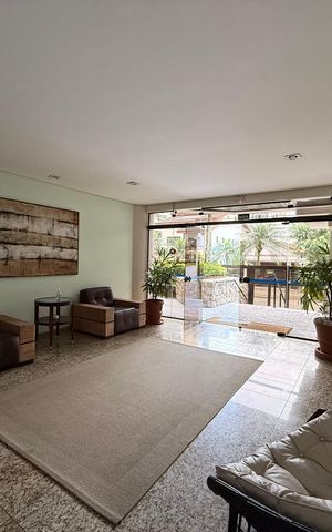 Apartamento para alugar com 300m², 5 quartos e 2 vagas Apartamento para alugar com 300m², 5 quartos e 2 vagasHall de entrada