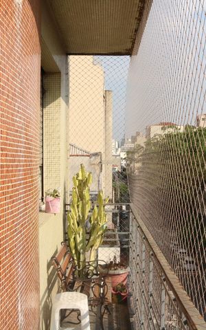 Apartamento à venda com 127m², 3 quartos e sem vagaVaranda - Quarto 2