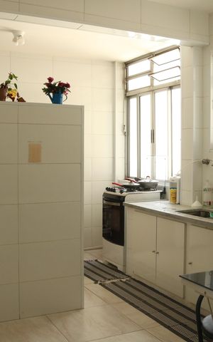 Apartamento à venda com 127m², 3 quartos e sem vagaCozinha