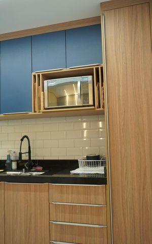 Apartamento para alugar com 112m², 2 quartos e 1 vagaCozinha