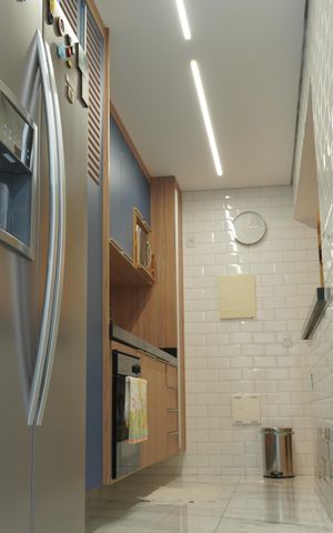Apartamento para alugar com 112m², 2 quartos e 1 vagaCozinha