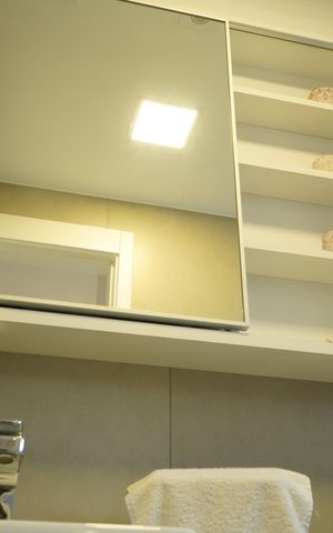 Apartamento para alugar com 112m², 2 quartos e 1 vagaBanheiro da Suíte