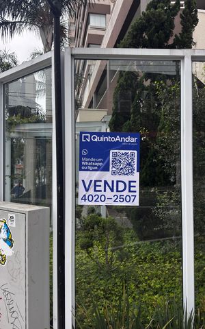 Apartamento para alugar com 112m², 2 quartos e 1 vagaPlaca