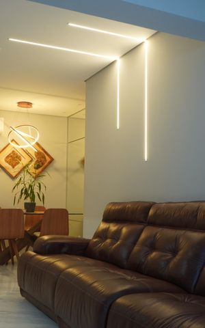 Apartamento para alugar com 112m², 2 quartos e 1 vagaSala