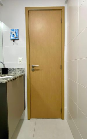 Apartamento para alugar com 54m², 1 quarto e 1 vagaBanheiro Social