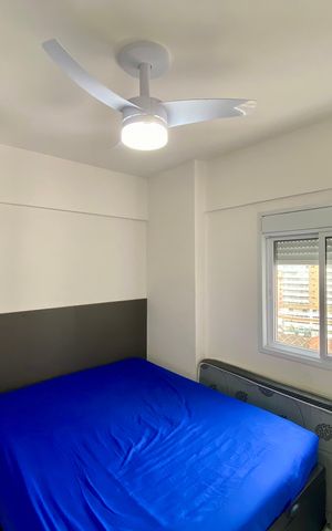 Apartamento para alugar com 54m², 1 quarto e 1 vagaQuarto