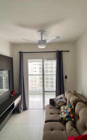 Apartamento para alugar com 54m², 1 quarto e 1 vagaSala/cozinha