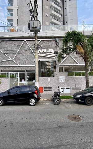 Apartamento para alugar com 54m², 1 quarto e 1 vagaFachada