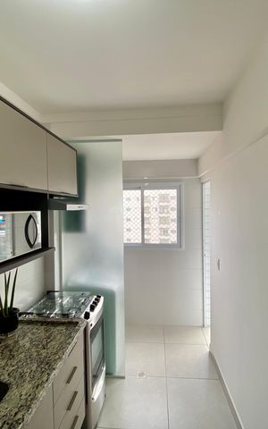 Apartamento para alugar com 54m², 1 quarto e 1 vagaSala/cozinha