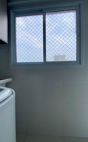 Apartamento para alugar com 54m², 1 quarto e 1 vagaÁrea de Serviço
