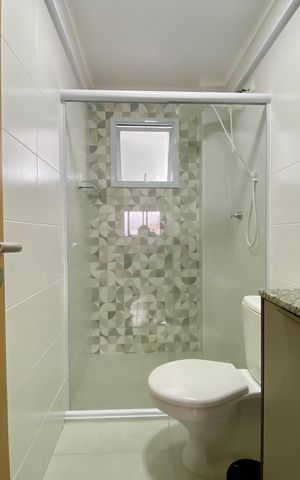Apartamento para alugar com 54m², 1 quarto e 1 vagaBanheiro Social