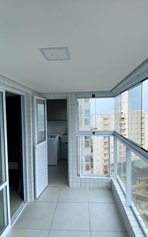 Apartamento para alugar com 54m², 1 quarto e 1 vagaVaranda da Sala/cozinha