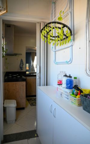 Apartamento à venda com 60m², 2 quartos e 2 vagas Apartamento à venda com 60m², 2 quartos e 2 vagasÁrea de Serviço