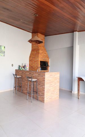 Casa para alugar com 280m², 3 quartos e 3 vagasVaranda gourmet