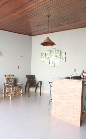 Casa para alugar com 280m², 3 quartos e 3 vagasVaranda gourmet