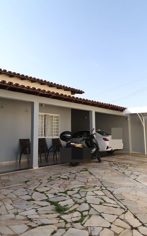 Casa para alugar com 280m², 3 quartos e 3 vagasÁrea Externa