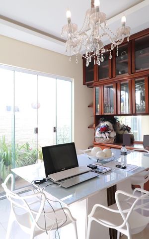 Casa para alugar com 280m², 3 quartos e 3 vagasSala de Jantar