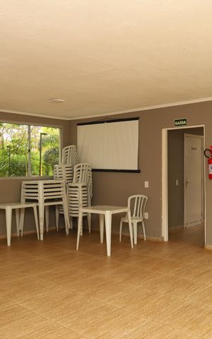 Apartamento à venda com 53m², 2 quartos e 1 vagaÁrea comum - Salão de festas