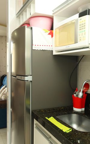 Apartamento à venda com 53m², 2 quartos e 1 vagaCozinha
