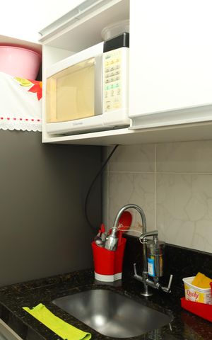 Apartamento à venda com 53m², 2 quartos e 1 vagaCozinha