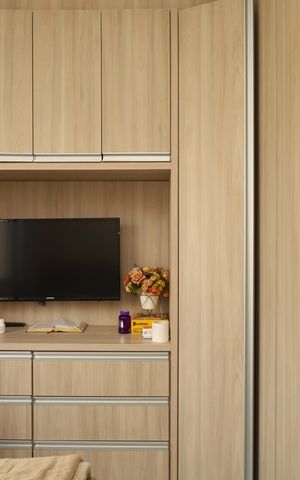 Apartamento à venda com 53m², 2 quartos e 1 vagaQuarto 1