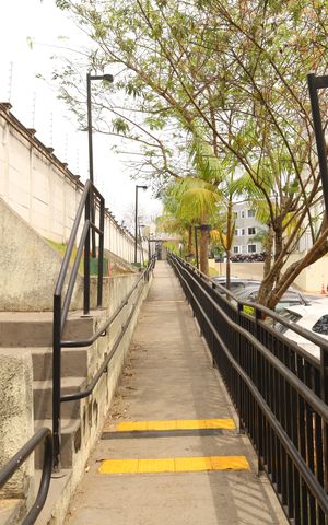 Apartamento à venda com 53m², 2 quartos e 1 vagaÁrea comum - Rampa de acesso - Acessibilidade