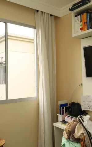 Apartamento à venda com 53m², 2 quartos e 1 vagaQuarto 2