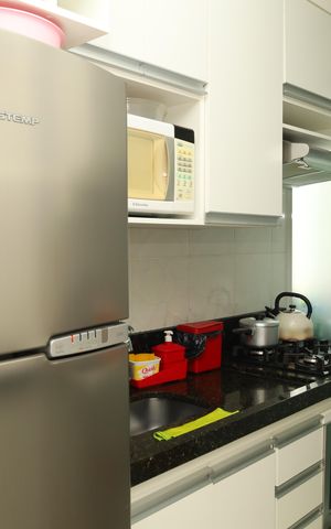 Apartamento à venda com 53m², 2 quartos e 1 vagaCozinha