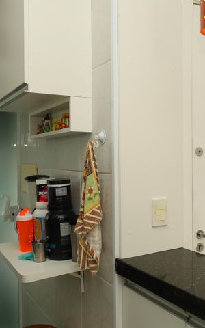 Apartamento à venda com 53m², 2 quartos e 1 vagaCozinha