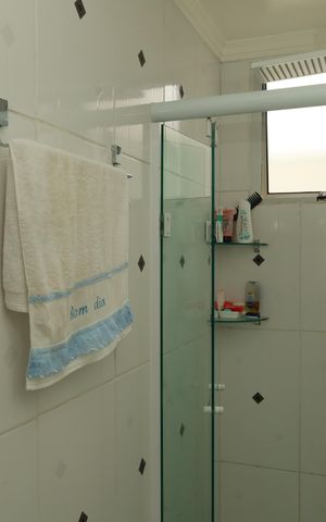 Apartamento à venda com 53m², 2 quartos e 1 vagaBanheiro Social