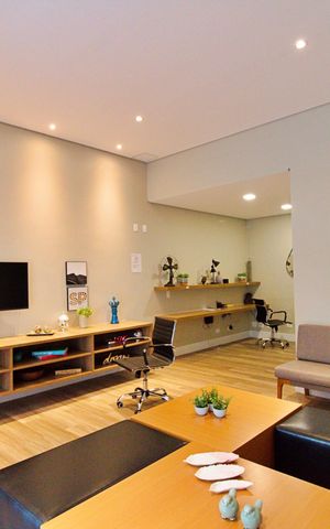 Apartamento à venda com 58m², 2 quartos e 2 vagas Apartamento à venda com 58m², 2 quartos e 2 vagasÁrea comum