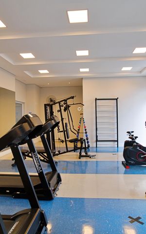 Apartamento à venda com 58m², 2 quartos e 2 vagas Apartamento à venda com 58m², 2 quartos e 2 vagasÁrea comum - Academia