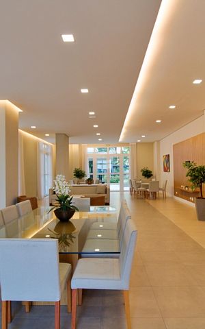 Apartamento à venda com 58m², 2 quartos e 2 vagas Apartamento à venda com 58m², 2 quartos e 2 vagasÁrea comum - Salão de festas