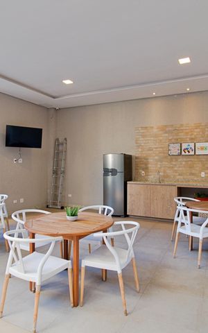 Apartamento à venda com 58m², 2 quartos e 2 vagas Apartamento à venda com 58m², 2 quartos e 2 vagasÁrea comum - Churrasqueira