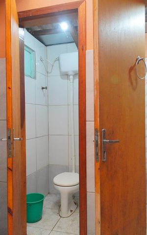Casa à venda com 120m², 3 quartos e 1 vagaBanheiro 2