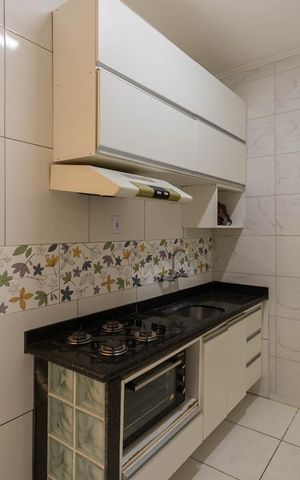 Apartamento à venda com 70m², 2 quartos e 1 vagaCozinha