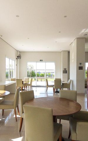 Apartamento à venda com 63m², 2 quartos e 1 vaga Apartamento à venda com 63m², 2 quartos e 1 vagaÁrea comum - Salão de festas
