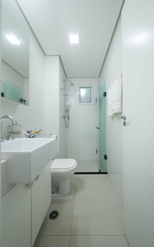 Apartamento à venda com 75m², 3 quartos e 3 vagasBanheiro Social