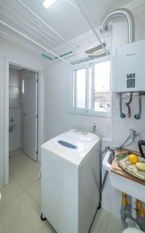Apartamento à venda com 75m², 3 quartos e 3 vagasÁrea de Serviço
