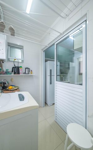 Apartamento à venda com 75m², 3 quartos e 3 vagasÁrea de Serviço