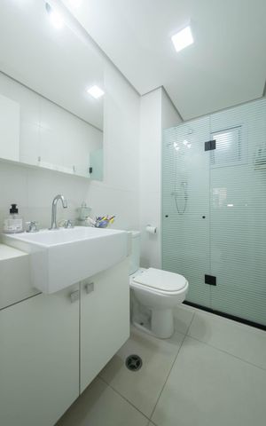 Apartamento à venda com 75m², 3 quartos e 3 vagasBanheiro Social