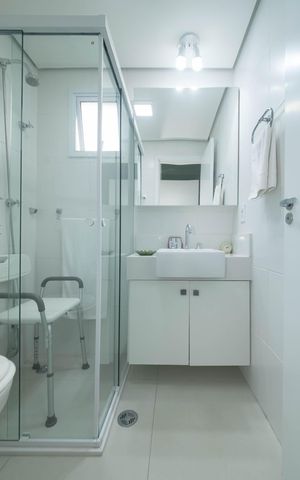 Apartamento à venda com 75m², 3 quartos e 3 vagasBanheiro da Suíte