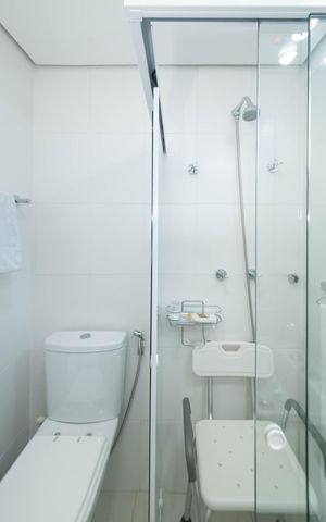 Apartamento à venda com 75m², 3 quartos e 3 vagasBanheiro da Suíte