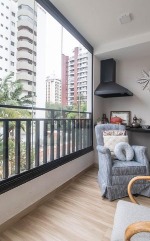Apartamento à venda com 75m², 3 quartos e 3 vagasVaranda da Sala