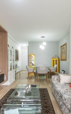 Apartamento à venda com 75m², 3 quartos e 3 vagasSala