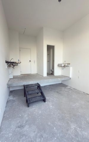 Studio à venda com 24m², 1 quarto e sem vaga